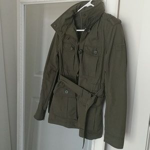 Abercrombie and Fitch Military Jacket M
